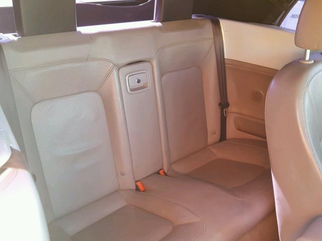 3VWSF31YX6M316120 - 2006 VOLKSWAGEN NEW BEETLE Mavi foto 6