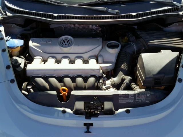 3VWSF31YX6M316120 - 2006 VOLKSWAGEN NEW BEETLE Mavi foto 7