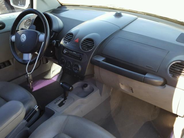 3VWSF31YX6M316120 - 2006 VOLKSWAGEN NEW BEETLE Mavi foto 9