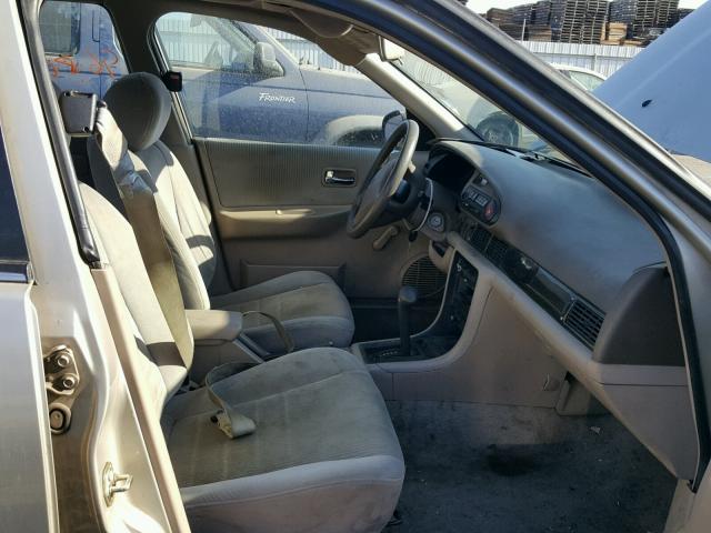 1N4BU31F5PC204244 - 1993 NISSAN ALTIMA XE GOLD photo 5