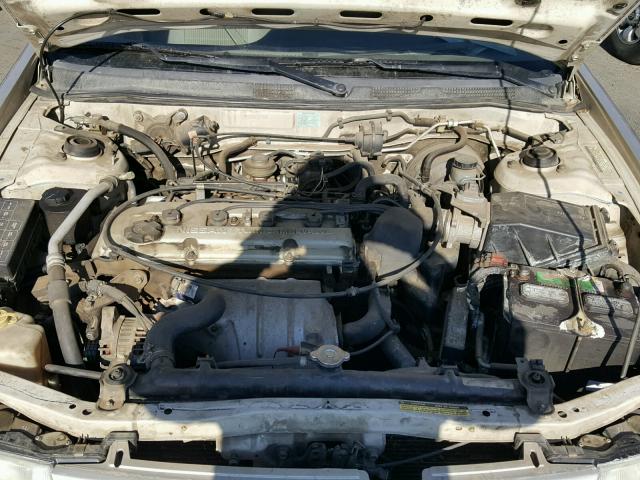 1N4BU31F5PC204244 - 1993 NISSAN ALTIMA XE GOLD photo 7