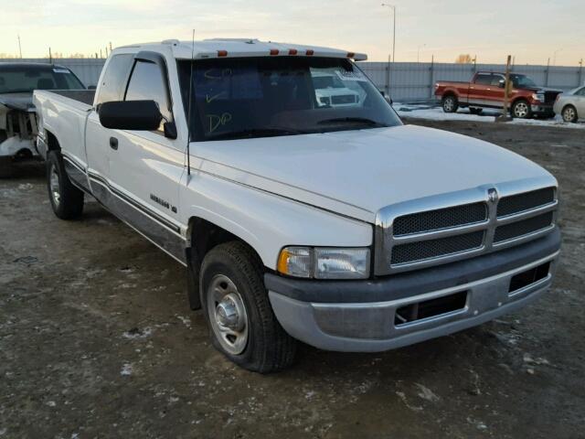 3B7KC23W4SM112196 - 1995 DODGE RAM 2500 WHITE photo 1