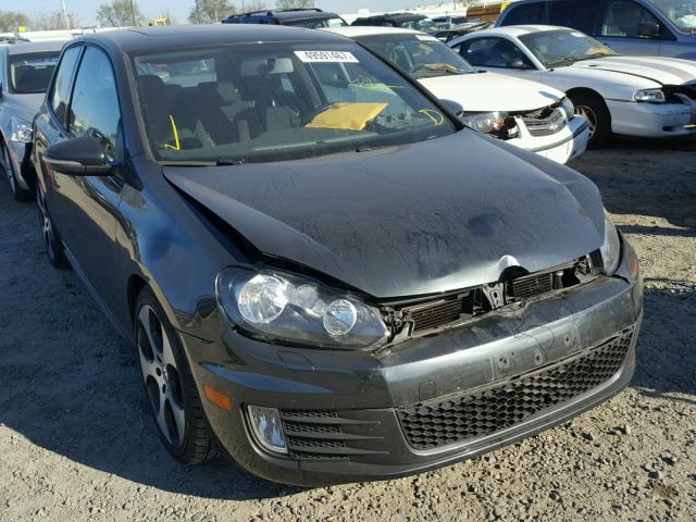 WVWFD7AJ8AW187534 - 2010 VOLKSWAGEN GTI GRAY photo 1