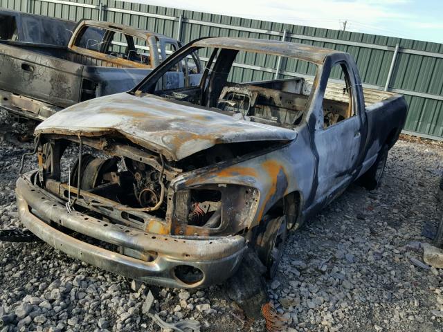 1D7HA16K07J599653 - 2007 DODGE RAM 1500 S BURN photo 2