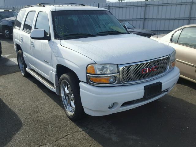 1GKEK63U72J230508 - 2002 GMC DENALI WHITE photo 1