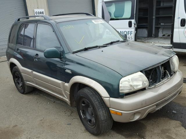 JS3TD62V114161112 - 2001 SUZUKI GRAND VITA GREEN photo 1