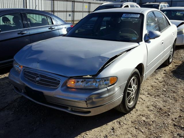 2G4WB55K731190010 - 2003 BUICK REGAL LS SILVER photo 2