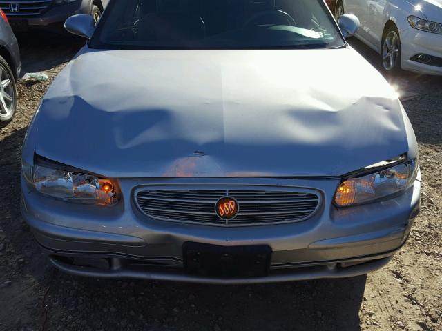 2G4WB55K731190010 - 2003 BUICK REGAL LS SILVER photo 9