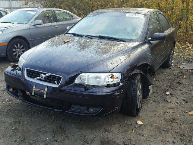 YV1RH527252462332 - 2005 VOLVO S60 R 蓝色 照片 2