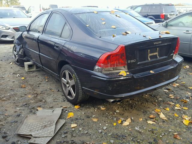 YV1RH527252462332 - 2005 VOLVO S60 R 蓝色 照片 3