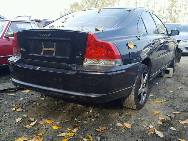 YV1RH527252462332 - 2005 VOLVO S60 R 蓝色 照片 4