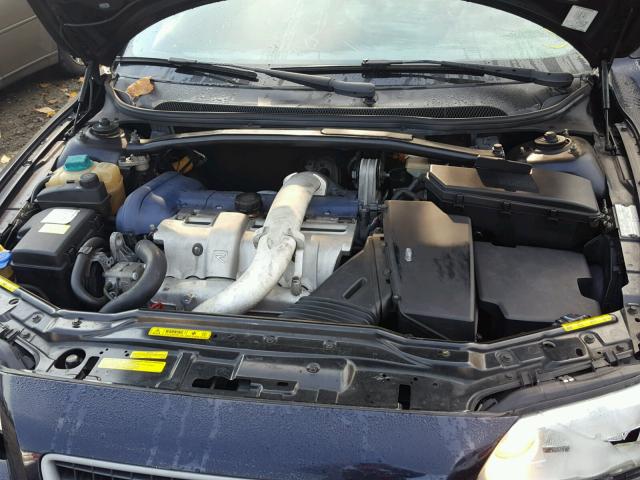YV1RH527252462332 - 2005 VOLVO S60 R 蓝色 照片 7
