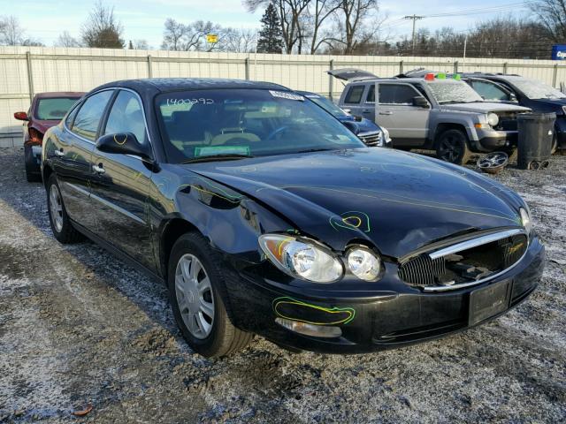 2G4WC582X71180828 - 2007 BUICK LACROSSE C BLACK photo 1