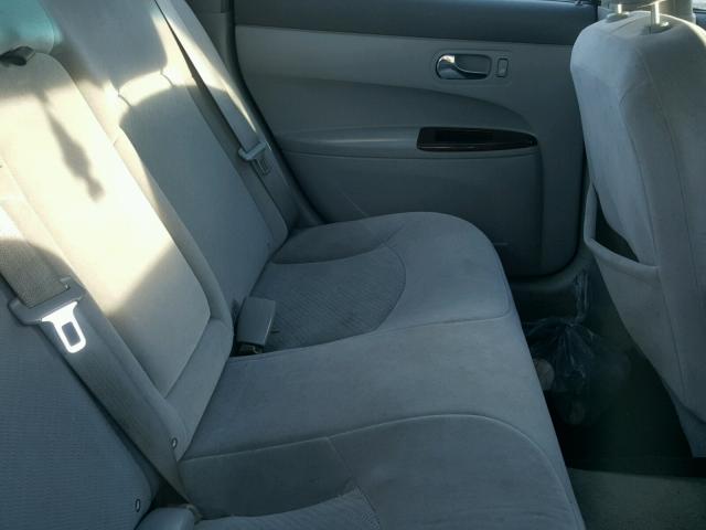 2G4WC582X71180828 - 2007 BUICK LACROSSE C BLACK photo 6