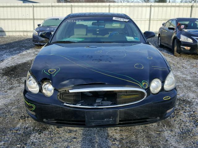 2G4WC582X71180828 - 2007 BUICK LACROSSE C BLACK photo 9