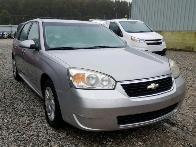 1G1ZT61826F103764 - 2006 CHEVROLET MALIBU MAX ვერცხლისფერი ფოტო 1