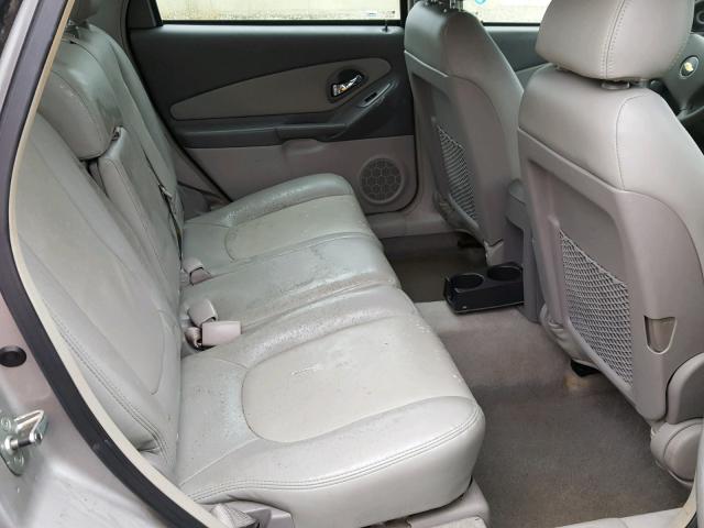 1G1ZT61826F103764 - 2006 CHEVROLET MALIBU MAX ვერცხლისფერი ფოტო 6