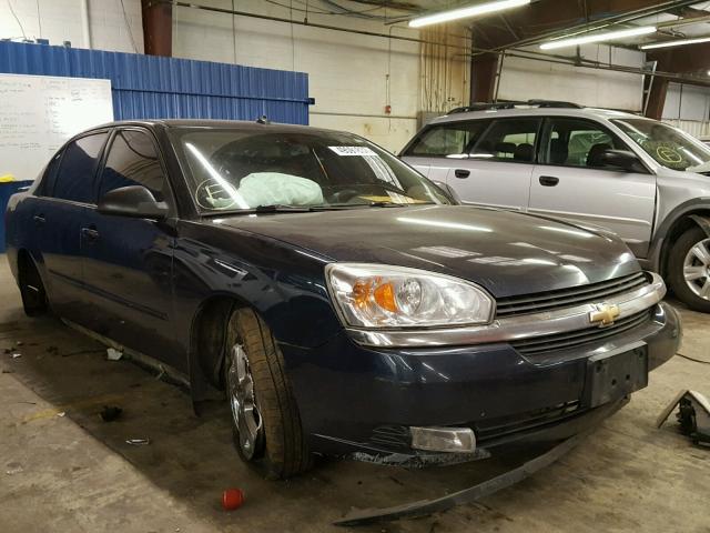 1G1ZU54825F246280 - 2005 CHEVROLET MALIBU LT BLUE photo 1