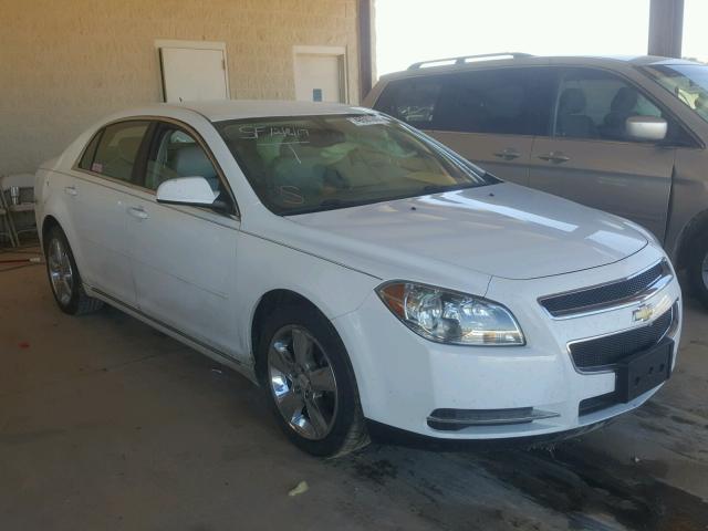 1G1ZD5E17BF146639 - 2011 CHEVROLET MALIBU 2LT WHITE photo 1