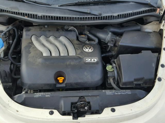 3VWCM31Y35M311835 - 2005 VOLKSWAGEN NEW BEETLE Krem foto 7
