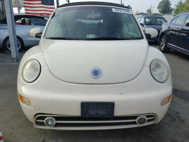 3VWCM31Y35M311835 - 2005 VOLKSWAGEN NEW BEETLE Krem foto 9