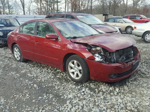 1N4AL21EX7N424371 - 2007 NISSAN ALTIMA 2.5 MAROON photo 1