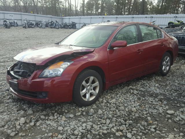 1N4AL21EX7N424371 - 2007 NISSAN ALTIMA 2.5 MAROON photo 2