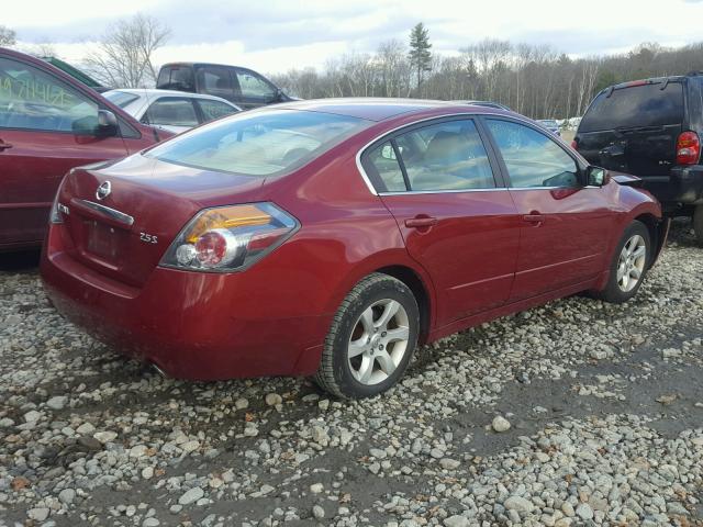 1N4AL21EX7N424371 - 2007 NISSAN ALTIMA 2.5 MAROON photo 4