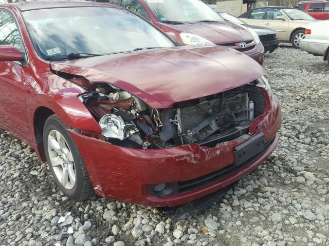 1N4AL21EX7N424371 - 2007 NISSAN ALTIMA 2.5 MAROON photo 9