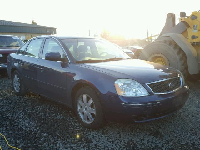 1FAHP23105G111778 - 2005 FORD FIVE HUNDR BLUE photo 1