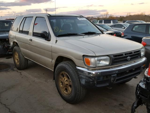 JN8AR05Y5WW230605 - 1998 NISSAN PATHFINDER TAN photo 1