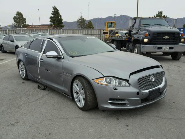 SAJWA2GBXBLV01152 - 2011 JAGUAR XJL BASE GRAY photo 1