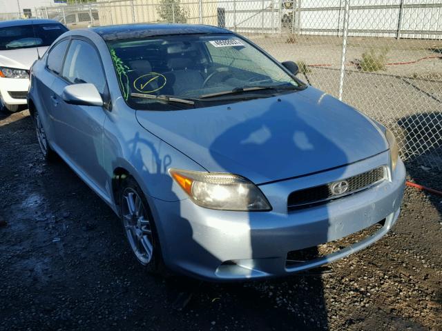 JTKDE177060106073 - 2006 TOYOTA SCION TC BLUE photo 1