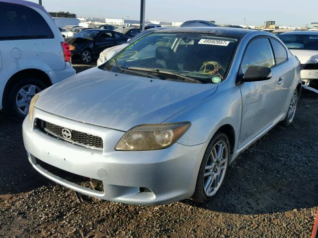 JTKDE177060106073 - 2006 TOYOTA SCION TC 蓝色 照片 2
