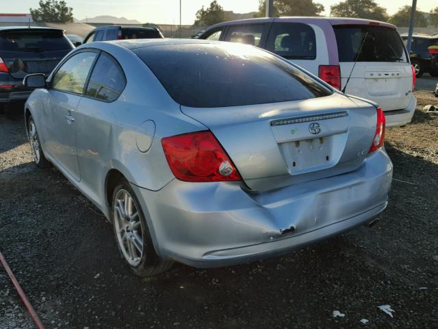 JTKDE177060106073 - 2006 TOYOTA SCION TC 蓝色 照片 3