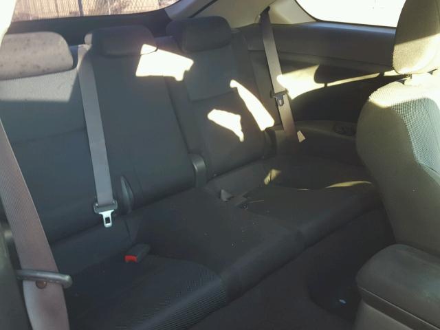 JTKDE177060106073 - 2006 TOYOTA SCION TC 蓝色 照片 6