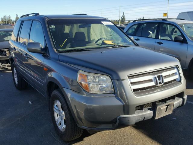 5FNYF28248B029470 - 2008 HONDA PILOT VP CHARCOAL photo 1