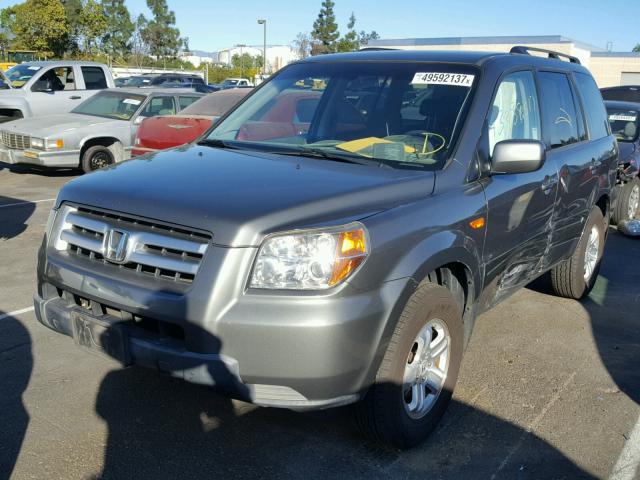 5FNYF28248B029470 - 2008 HONDA PILOT VP CHARCOAL photo 2