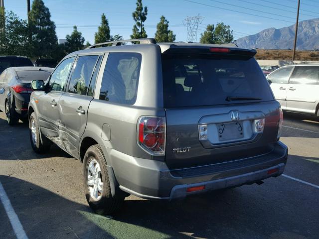 5FNYF28248B029470 - 2008 HONDA PILOT VP CHARCOAL photo 3