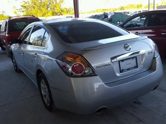 1N4AL21E89N487486 - 2009 NISSAN ALTIMA 2.5 GRAY photo 3