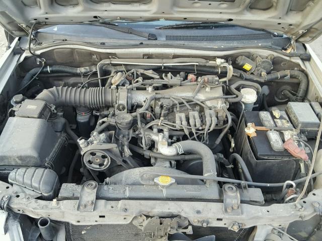 JA4LS31R93J047333 - 2003 MITSUBISHI MONTERO SP SILVER photo 7