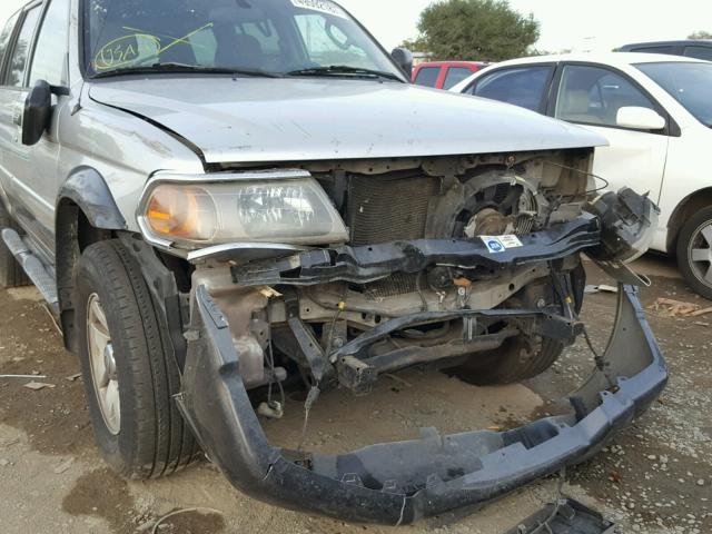 JA4LS31R93J047333 - 2003 MITSUBISHI MONTERO SP SILVER photo 9