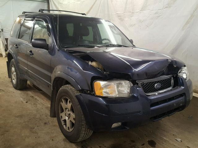 1FMCU94144KA49099 - 2004 FORD ESCAPE LIM BLUE photo 1