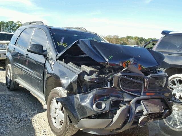 2CKDL63F876093159 - 2007 PONTIAC TORRENT BLACK photo 1