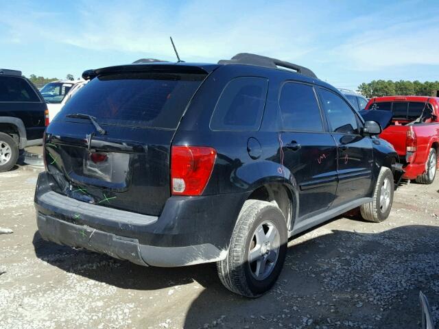 2CKDL63F876093159 - 2007 PONTIAC TORRENT BLACK photo 4