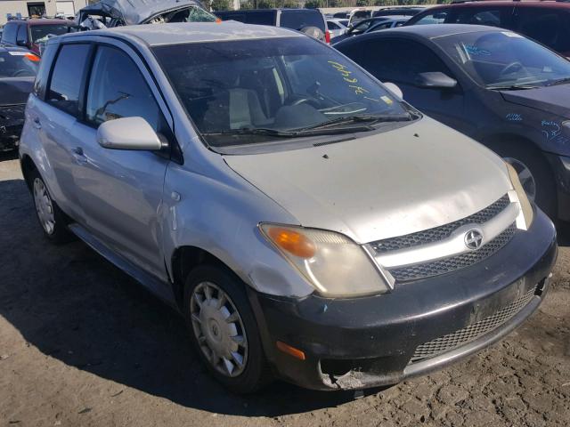 JTKKT624260131841 - 2006 TOYOTA SCION XA ვერცხლისფერი ფოტო 1
