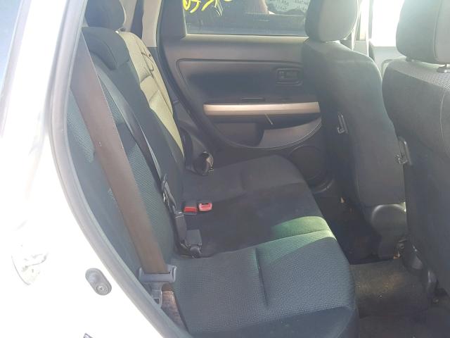 JTKKT624260131841 - 2006 TOYOTA SCION XA ვერცხლისფერი ფოტო 6