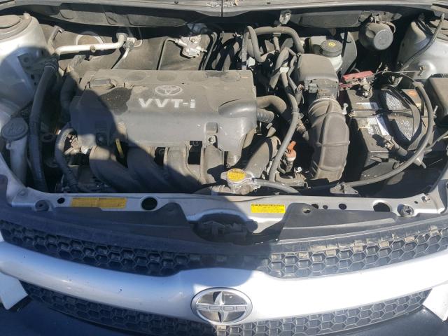 JTKKT624260131841 - 2006 TOYOTA SCION XA ვერცხლისფერი ფოტო 7