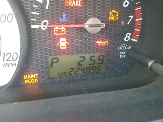 JTKKT624260131841 - 2006 TOYOTA SCION XA ვერცხლისფერი ფოტო 8