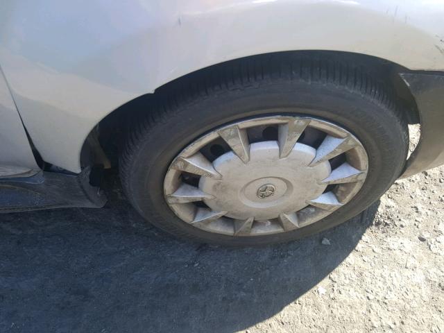 JTKKT624260131841 - 2006 TOYOTA SCION XA ვერცხლისფერი ფოტო 9